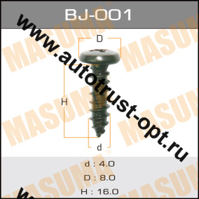 Саморезы BJ/GJ-001 (M 4x16)