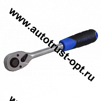 Forsage Трещотка реверсивная с резиновой ручкой 45 зуб. 1/2" L-260мм (F-80243)