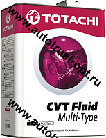 Totachi ATF CVT Multi-Type трансмиссионное масло вариаторное 4л