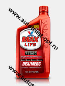 Valvoline Maxlife Dex/Merc трансмиссионное масло, (синт) 0,946 л