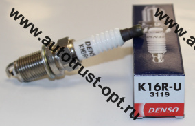 DENSO Свеча зажигания K16R-U (3119)