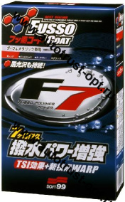 Soft 99 Fusso Coat F7 D полироль-покрытие 7мес (для темных а/м) 300мл