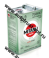 Mitasu 75W90 LSD трансмиссионное масло (синт) 4л. MJ-411/4
