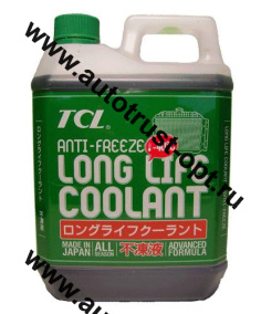 TCL Антифриз  --40°C (зеленый)  2л