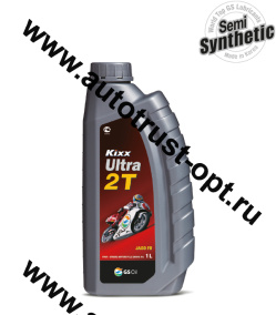 GS KIXX Ultra 2T Oil масло для 2х тактных двигателей (п/синт) 1л
