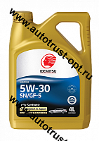 Idemitsu 5W30 SN/GF-5 (синт)  4л