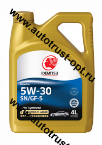 Idemitsu 5W30 SN/GF-5 (синт)  4л