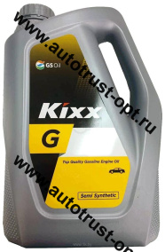 GS KIXX G  5W30 SJ/CF (п/синт)  4л ПЛАСТИК