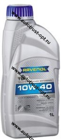 Ravenol TSI 10W40 SM/CF (п/синт) 1л  