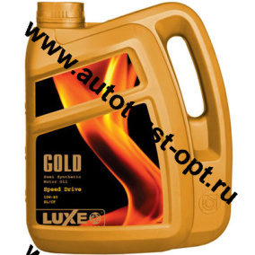 Luxe GOLD Speed Drive 10W40 SL/CF (п/синт) 4л