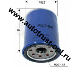RB-exide фильтр масляный C-809  (15400-PCL-004)