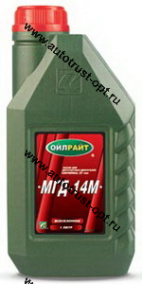 МГД-14М / МОТО 2Т API TB Oil Right Масло  для 2-х тактн.двиг. (мин) 1л