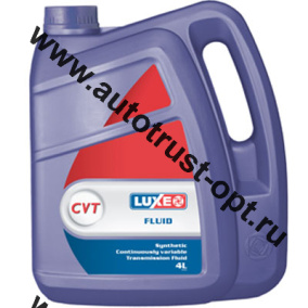 Luxe Жидкость для вариаторов CVT   4л