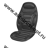 SKYWAY (S02201007) Подогрев сиденья со спинкой с терморегулятором (2 режима) 116х52см 12V Черный 