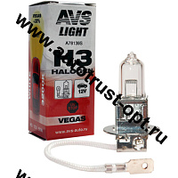 AVS Лампа галогенная VEGAS H3 12V55W 