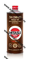 Mitasu GOLD 0W20 SN (синт)  1л. MJ-102/1