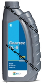 GS KIXX Geartec GL-5 75W90 трансмиссионное масло (п/синт)  1л
