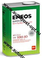 ENEOS Diesel Super 10W40 CG-4 (п/синт)   0,94л