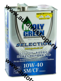 Moly Green Selection 10W40 SM/CF (п/синт) 4л