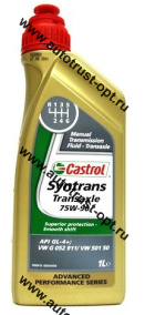 Castrol Syntrans Transaxle 75W90 редукторное масло (синт) 1л