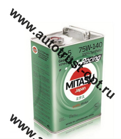 Mitasu Racing 75W140 LSD трансмиссионное масло (синт) 4л. MJ-414/4