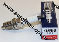 DENSO Свеча зажигания K16PR-U (3191)