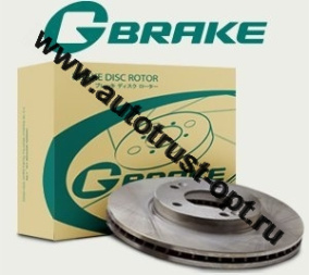 G-brake Тормозной диск GR-02072 (4351233020, 435120610, 4351233050)