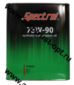 Spectrol Трансмиссионное масло Синакс 75W90  GL-5  3л (синт)