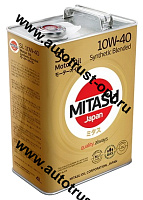 Mitasu 10W40 SL (п/синт)  4л. MJ-124/4