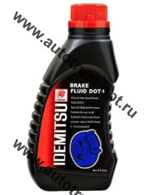 Idemitsu Brake Fluid DOT-4  0,5 л (тормозная жидкость)