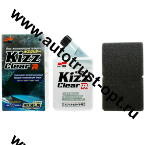 Soft 99 Kizz Clear Полироль для кузова устранение царапин,универс.270 мл (маскировка царапин)