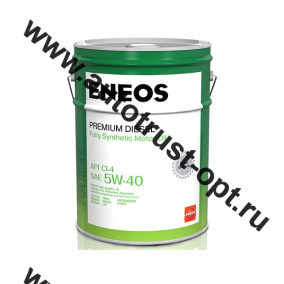 ENEOS Premium Diesel  5W40 CI-4 20л (син)