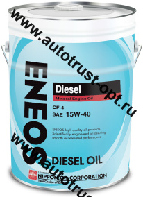 ENEOS Diesel 15W40 CF-4 (мин)  20л