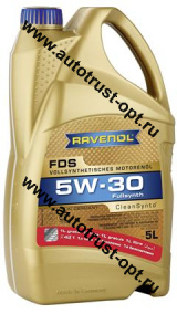 Ravenol FDS 5W30 SL/CF (синт.PAO) 5л