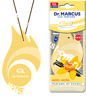 Ароматизатор подвесной "Dr. MARCUS" - SONIC. аромат - Exotic Vanila