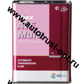 GS KIXX ATF Multi  трансмиссионное масло  4л 