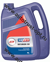 Luxe ATF-A Dexron III трансмиссионное масло (мин)  4л