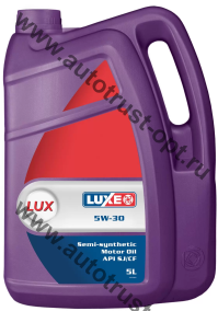 Luxe LUX 5W30 SJ/CF (п/синт)  5л