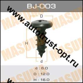 Саморезы BJ/GJ-003 (M 6x16)