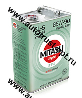 Mitasu 85W90 LSD трансмиссионное масло (мин) 4л (for TOYOTA) MJ-412/4