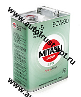 Mitasu 80W90 GL-5 трансмиссионное масло (мин) 4л. MJ-431/4