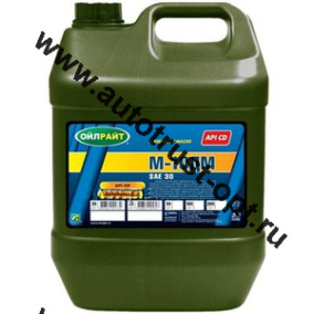 М10Дм Oil Right SAE-30 API-CD (мин)  30л