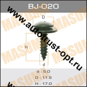 Саморезы BJ/GJ-020 (M 5x17)