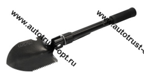 Лопата саперная складная (пила, открывалка) в чехле (29448) 