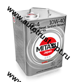 Mitasu SUPER DIESEL 5W30 CI-4 (п/синт) 6л. MJ-220/6