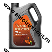 S-OIL 7 ATF  MULTI 4л (трансмиссионное масло)