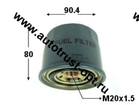RB-exide Фильтр топливный FC-317 (ME006066)