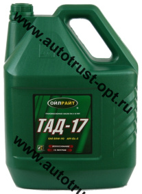 ТАД-17 Oil Right 80w90 GL-5 трансмиссионное масло  (мин) 10л