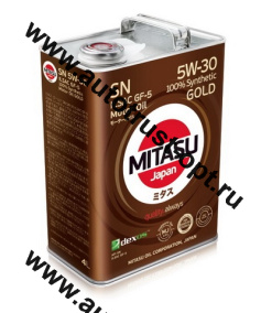 Mitasu GOLD 5W30 SN (синт)  4л. MJ-101/4