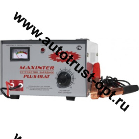 Зарядное устройство MAXINTER "Plus-19 АT" (12V)